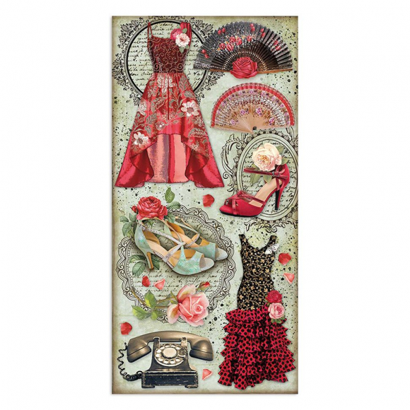 182250_Набор бумаги двухсторонней для скрапбукинга "Desire" 182250_Набор бумаги двухсторонней для скрапбукинга "Desire"