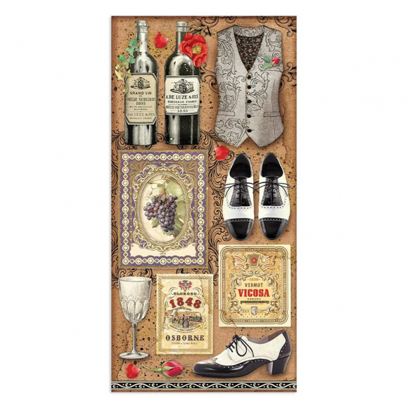 182250_Набор бумаги двухсторонней для скрапбукинга "Desire" 182250_Набор бумаги двухсторонней для скрапбукинга "Desire"