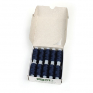 Нитки армированные 45ЛЛ  200 м цв.2318 т.синий