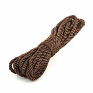 Шнур витой мебельный арт.SHDV174 10мм уп.10м коричневый