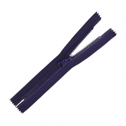 Молния MaxZipper трактор №5 1 замок усил.зв., 18см н/р, цв.S915 фиолетовый уп.50шт