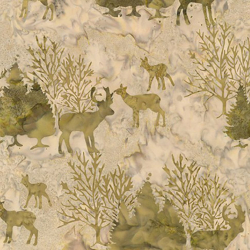 Ткань для пэчворка PEPPY Forest Trails 105 г/м? 100% хлопок цв.SRK-20126-160 уп.50х55 см