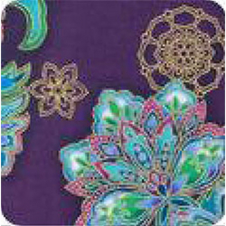 Ткань для пэчворка PEPPY La Scala 5 122 г/м? 100% хлопок цв.SRKM-13945-201 JEWEL уп.50х55 см