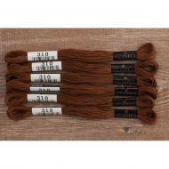 164405_Мулине COSMO однотонный цвет 310