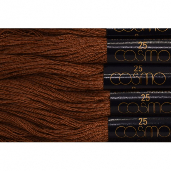 164405_Мулине COSMO однотонный цвет 310