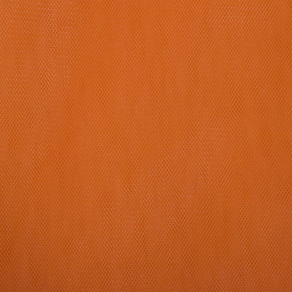 Еврофатин мягкий матовый Hayal Tulle арт.HT.S шир.300см, 100% полиэстер цв.16 уп.5м - оранжевый