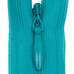 Молния потайная нераз 60см S-018 бирюзовый светлый SBS уп.100шт