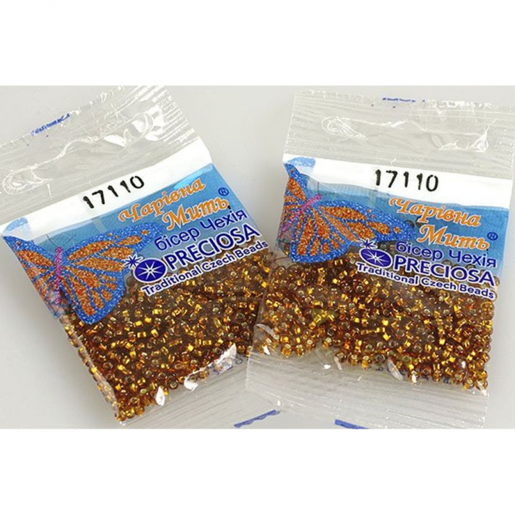 Бисер Preciosa арт. 17110 уп.5г