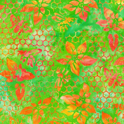 Ткань для пэчворка PEPPY Summer Zest 105 г/м? 100% хлопок цв.AMD-19536-50 уп.50х55 см
