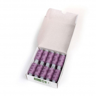 Нитки армированные 45ЛЛ 200 м цв.1702 св.сиреневый Нитки армированные 45ЛЛ 200 м цв.1702 св.сиреневый