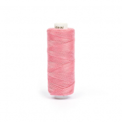 Нитки IDEAL бытовые 40/2 полиэстер 366м цв.175 розовый