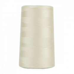 Нитки швейные 50/2 полиэстер 5000 ярд цв.205 экрю MAX