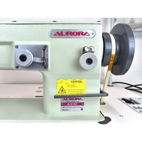 Машина строчки "зигзаг" с шагающей лапкой Aurora A-2153 Машина строчки "зигзаг" с шагающей лапкой Aurora A-2153