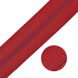 Молния MaxZipper рулонная СП#3 цв.F148 красный уп.200м