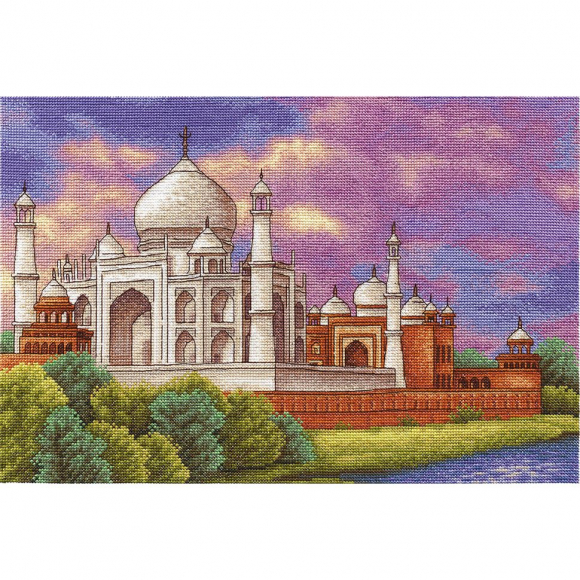 Набор для вышивания PANNA арт. AS-1329 Тадж-Махал 37х24,5 см