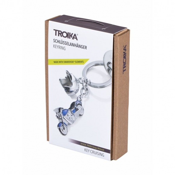 165685_Брелок TROIKA "Мотоцикл"