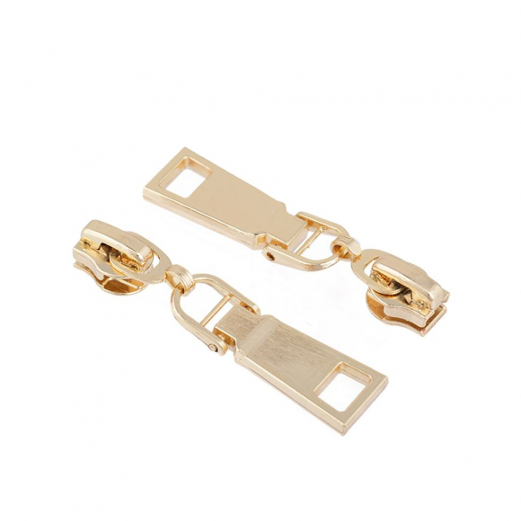 Замок MaxZipper автомат СП#5 F23 цв.3 золото уп.100шт