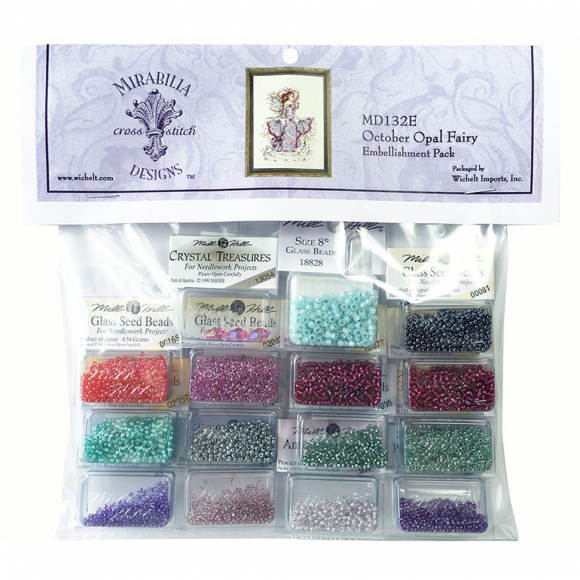 96425_Набор (комплектация) к схеме Mirabilia "Фея октября"