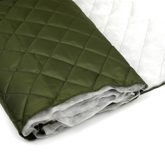 Ткань стежка ниточная Dewspo TBY Ромб 5,5см 100%пэ 230г/м2 150см хаки S305 рул.30-50м