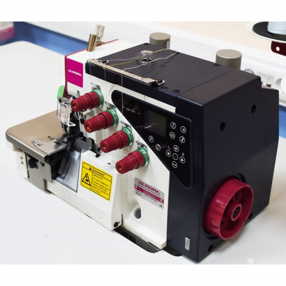 4-х ниточный автоматизированный оверлок Aurora A-900D-4-AT/EUT