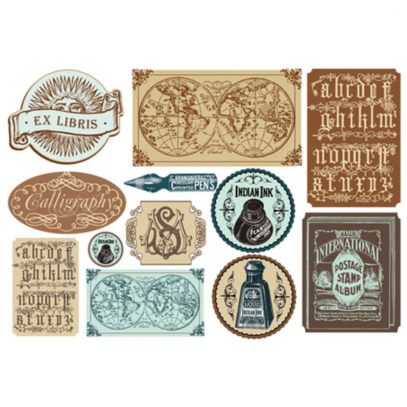 78079_Карта для декупажа "Атлас"