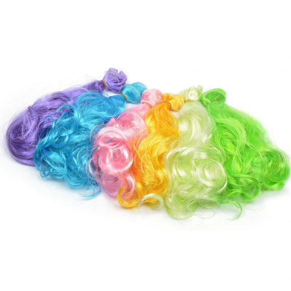 Трессы кудри арт.TBY.31114 B-45 см, L-22см уп.6х2шт