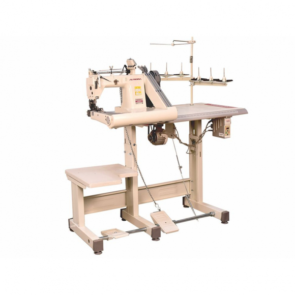 Промышленная швейная машина с П-образной платформой, пуллером и встроенным сервоприводом Aurora A-9280D-PL
