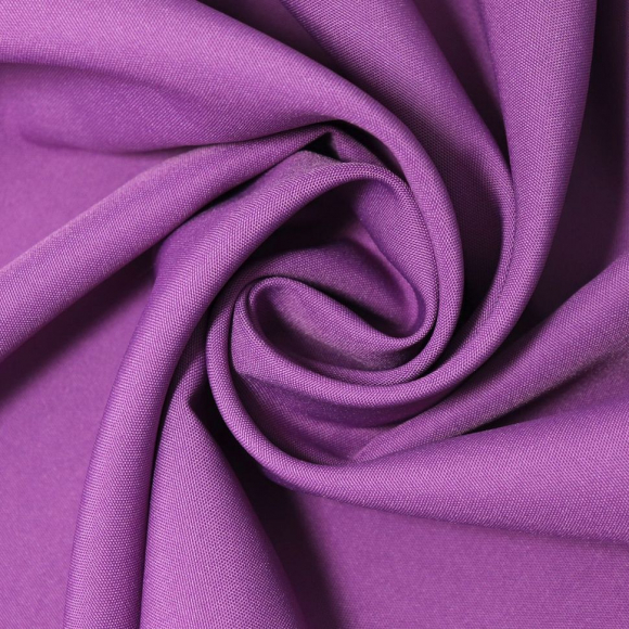 Ткань Габардин 180 г кв.м 100% полиэстер шир.148 см арт.Р.15326.19 цв.19 брусника уп.25м