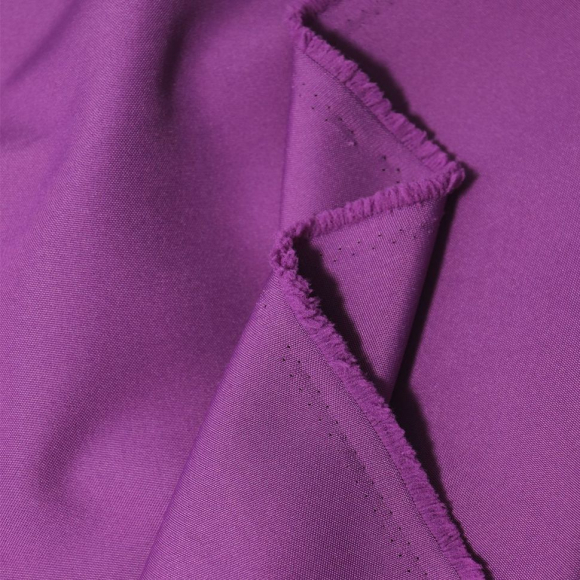 Ткань Габардин 180 г кв.м 100% полиэстер шир.148 см арт.Р.15326.19 цв.19 брусника уп.25м