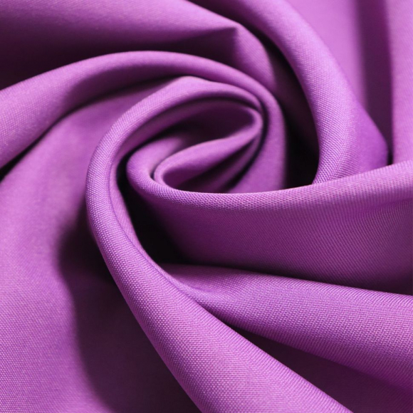 Ткань Габардин 180 г кв.м 100% полиэстер шир.148 см арт.Р.15326.19 цв.19 брусника уп.25м