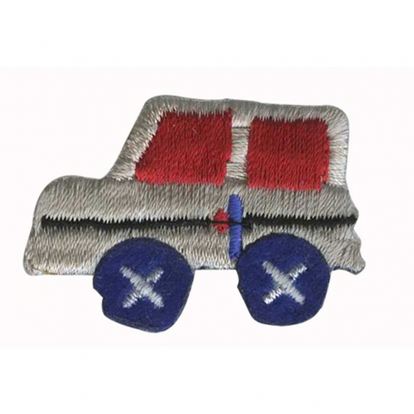 71929_Термоаппликация HKM "Машина"