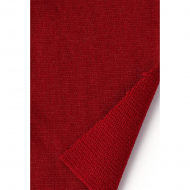 Ткань трикотаж Футер 2х нитка петля 70%хл 25%пэ 5%спан 220г 160см S520 вишневый рул.35м