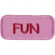 Термоаппликация "Fun"