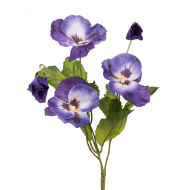 188958_Букет декоративный "Анютины глазки"