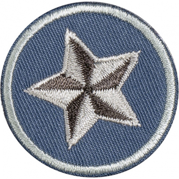 Термоаппликация "Звезда"