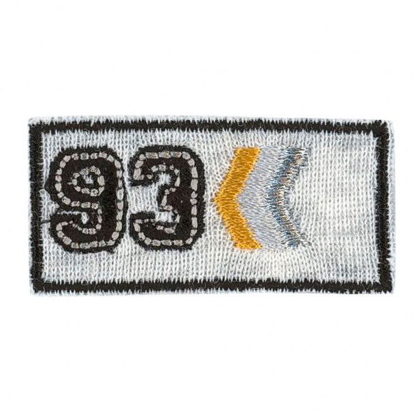 Термоаппликация "93"