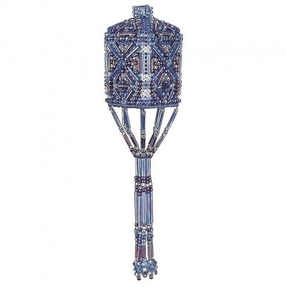 101864_Набор для вышивания "Сапфировая кисточка" 101864_Набор для вышивания "Сапфировая кисточка"