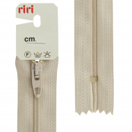 79015_Молния Meras, спираль, неразъёмная, 4 мм, 18 см, цвет 2230, бежевый холодный