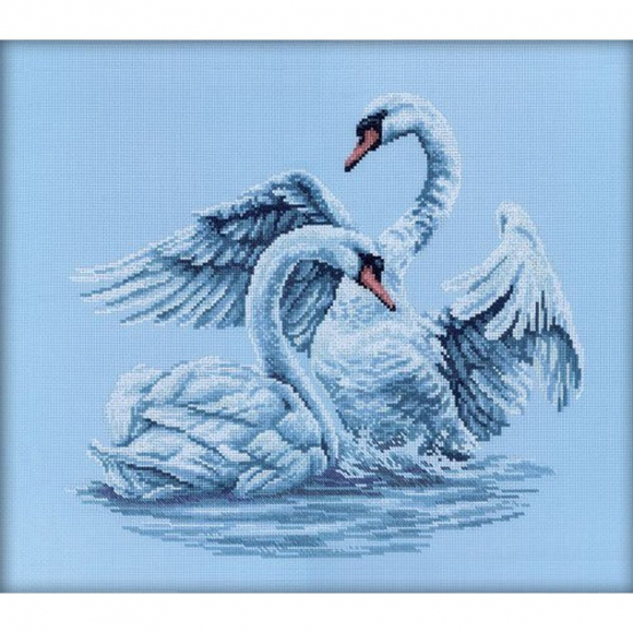 Набор для вышивания РТО арт.M210 Лебединая верность 40х35 см
