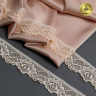 Кружево-стрейч KRUZHEVO арт.TBY.L839 шир.30мм цв.S180 бежевый песочный уп.50м