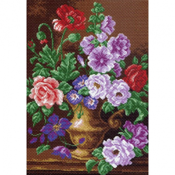 Рисунок на канве МАТРЕНИН ПОСАД арт.37х49 - 0845 Теплое воспоминание