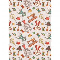 Ткани для пэчворка в рулонах ВЕК МОДЫ 112 см 100% хлопок (в метрах) ВМ-13 серый