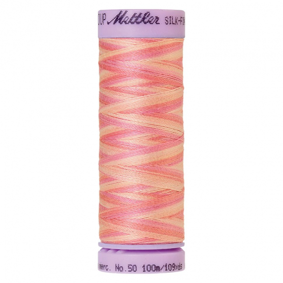 Нить для машинного квилтинга SILK-FINISH MULTI COTTON 50, 100 м Нить для машинного квилтинга SILK-FINISH MULTI COTTON 50, 100 м