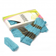 Нитки мулине IDEAL арт.ТВ (100% хлопок) 24х8м цв.324