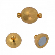 Замок магнитный MAGIC 4 HOBBY для бус арт.MH.11199-1 цв.золото 11,5 мм уп.10шт Замок магнитный MAGIC 4 HOBBY для бус арт.MH.11199-1 цв.золото 11,5 мм уп.10шт