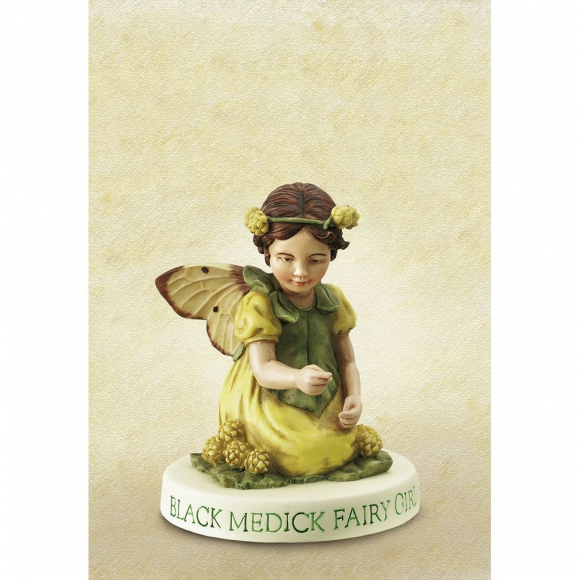 Фигурка декоративная, цветочный эльф "Люцерна" Фигурка декоративная, цветочный эльф "Люцерна"