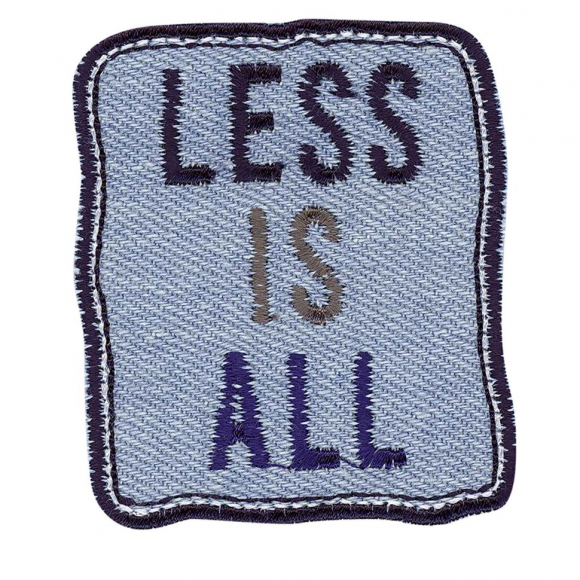 Термоаппликация HKM " Less is all"