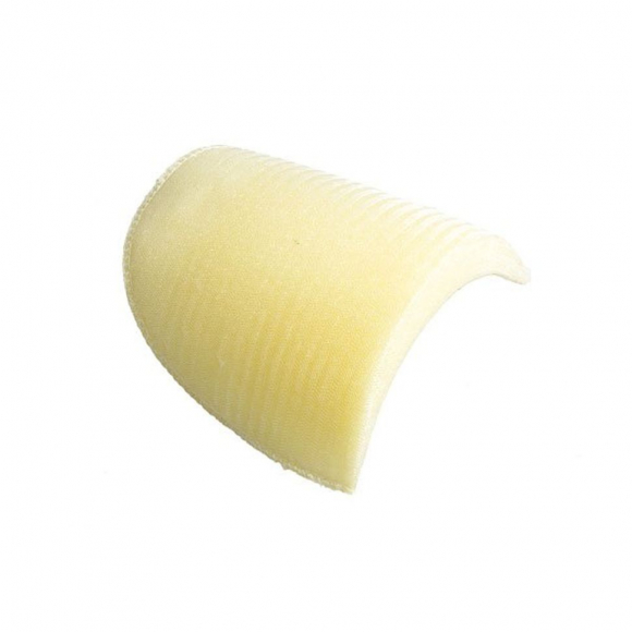 Подплечики обтянутые втачные твердые АТ.ОВТФ10 цв.белый, уп.10пар