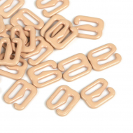 Крючок для бюстгальтера металл TBY-67794 d08мм, цв.03 бежевый, уп.100шт Крючок для бюстгальтера металл TBY-67794 d08мм, цв.03 бежевый, уп.100шт