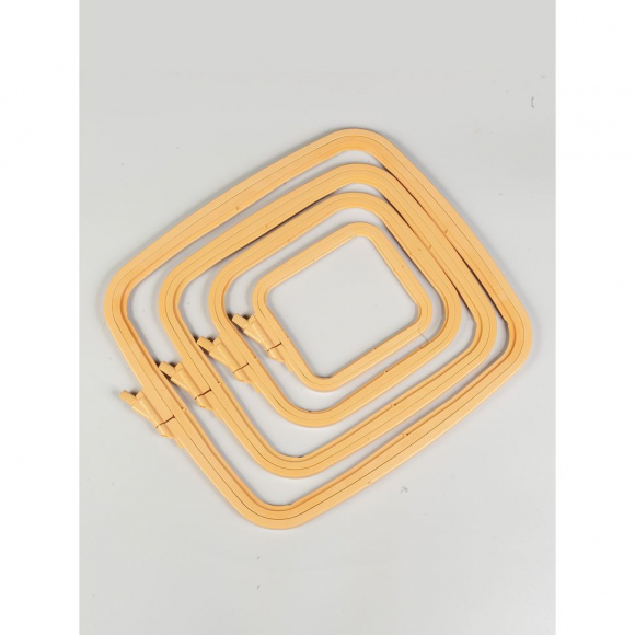 Пяльцы-рамка NURGE арт.NUR.170-13/1 пластиковые 220х195 Пяльцы-рамка NURGE арт.NUR.170-13/1 пластиковые 220х195